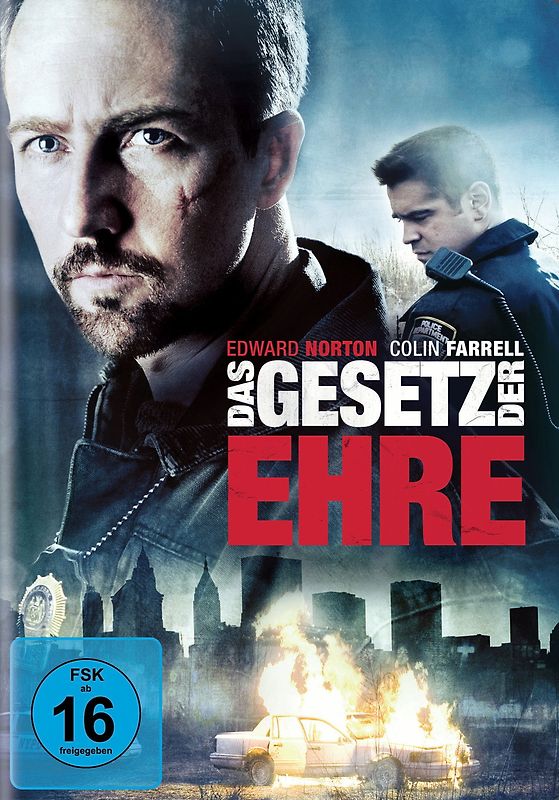 Das Gesetz der Ehre DVD