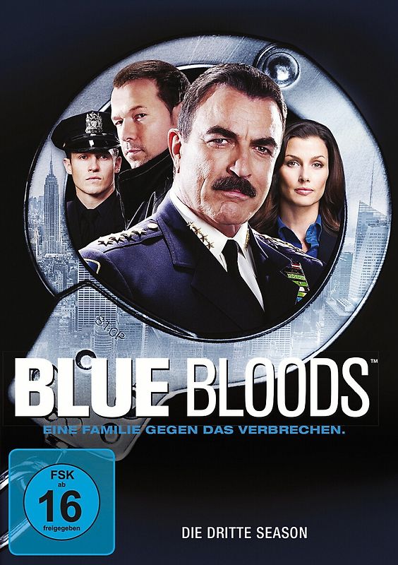 Blue Bloods - Die dritte Season [6 DVDs] DVD