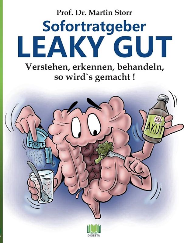 Sofortratgeber Leaky Gut