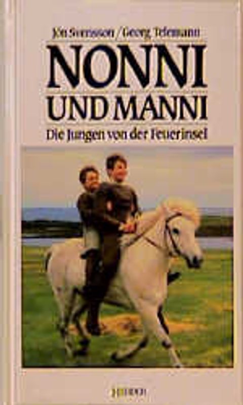 Nonni und Manni. Die Jungen von der Feuerinsel