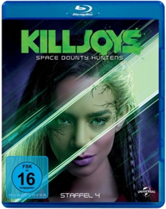 Killjoys-Space Bounty Hunters Staffel 4 Blu-ray Disc