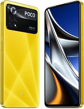 Xiaomi POCO X4 Pro 5G Doble SIM 256GB amarillo