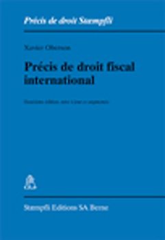 Précis de droit fiscal international