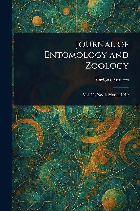 Journal of Entomology and Zoology