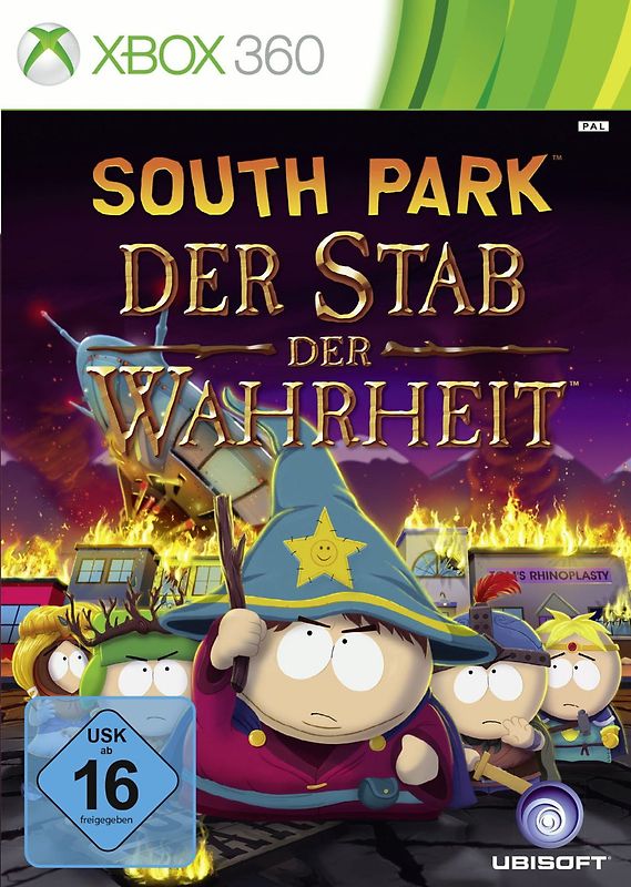 South Park: Der Stab der Wahrheit Xbox 360