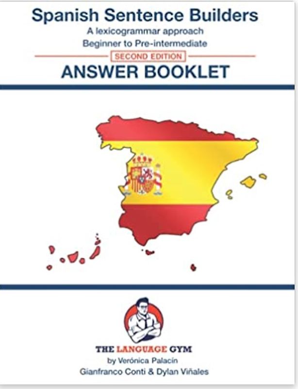 SPANISH SENTENCE BUILDERS Beginner Answer Book