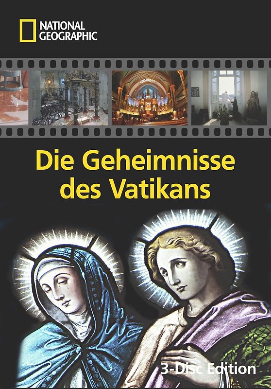 Die Geheimnisse des Vatikans DVD