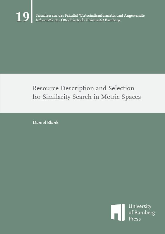 Resource Description and Selection for Similarity Search in Metric Spaces