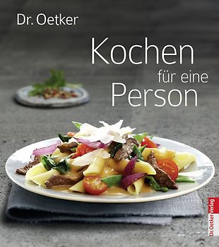 Kochen für eine Person