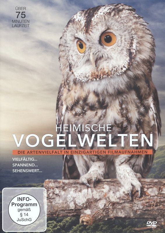 Heimische Vogelwelten DVD