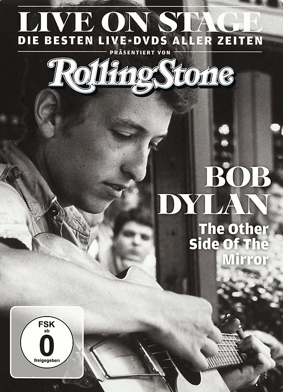 Live on Stage No. 5: Bob Dylan - The Other Side of the Mirror [Steelbook Edition]