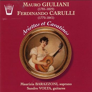 Carulli Giuliani - ARIETTEN / KAVATINEN / WALZER