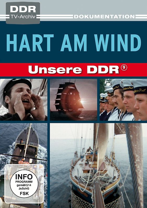 Hart am Wind - Unsere DDR [DDR TV-Archiv] DVD