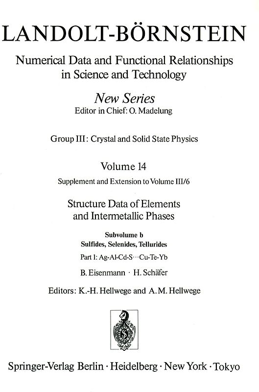 Ag-Al-Cd-S ... Cu-Te-Yb