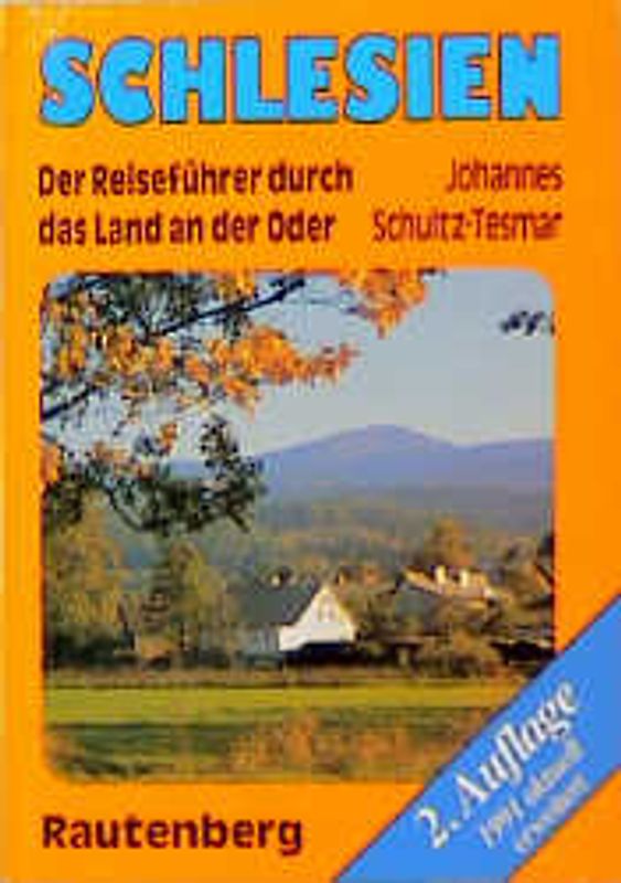 Reiseführer Schlesien. Der Reiseführer durch das Land an der Oder