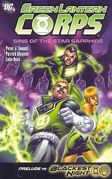 Green Lantern Corps: Sins of the Star Sapphire (Green Lantern Corps (Quality Paper)) - Peter Tomasi