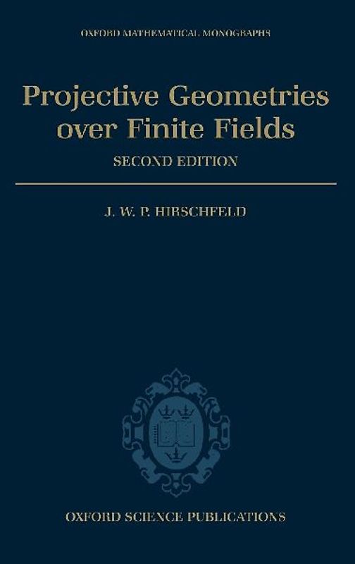 Projective Geometries Over Finite Fields