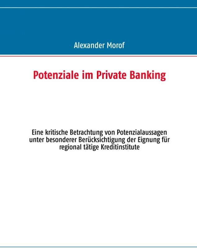 Potenziale im Private Banking