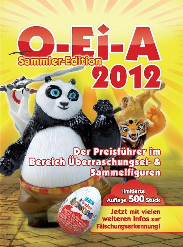 O-Ei-A Preisführer 2012 - limitierte Sammler-Edition