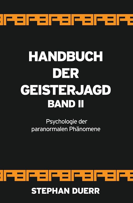 Handbuch der Geisterjagd