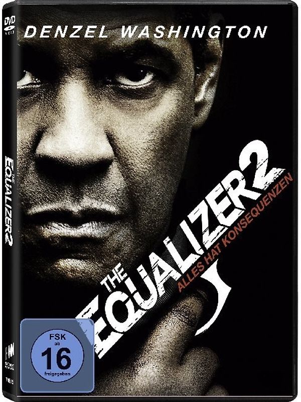 The Equalizer 2 DVD