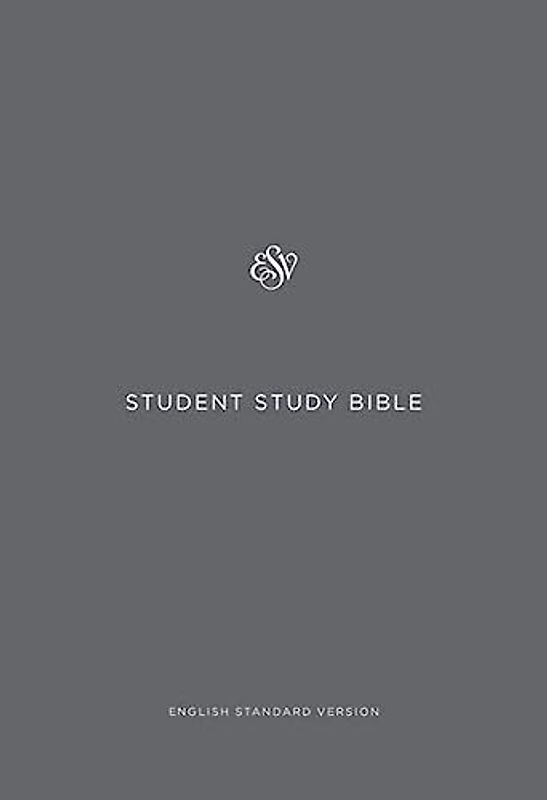 ESV Student Study Bible