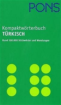 PONS Kompaktwörterbuch Türkisch