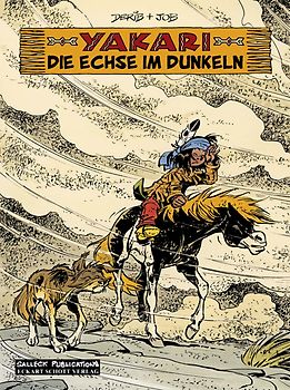 Yakari 36: Die Echse im Dunkeln