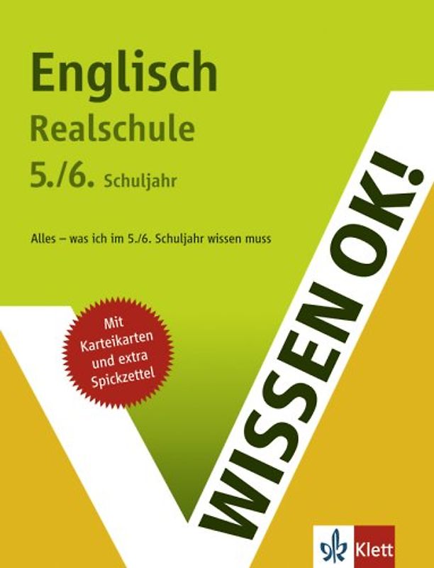 Wissen ok! Englisch 5./6. Schuljahr Realschule