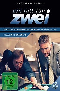 Ein Fall für Zwei - Collector's Box 15 [5 DVDs] DVD