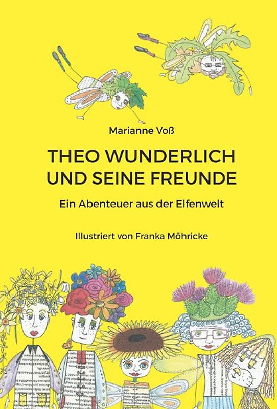 Theo Wunderlich und seine Freunde