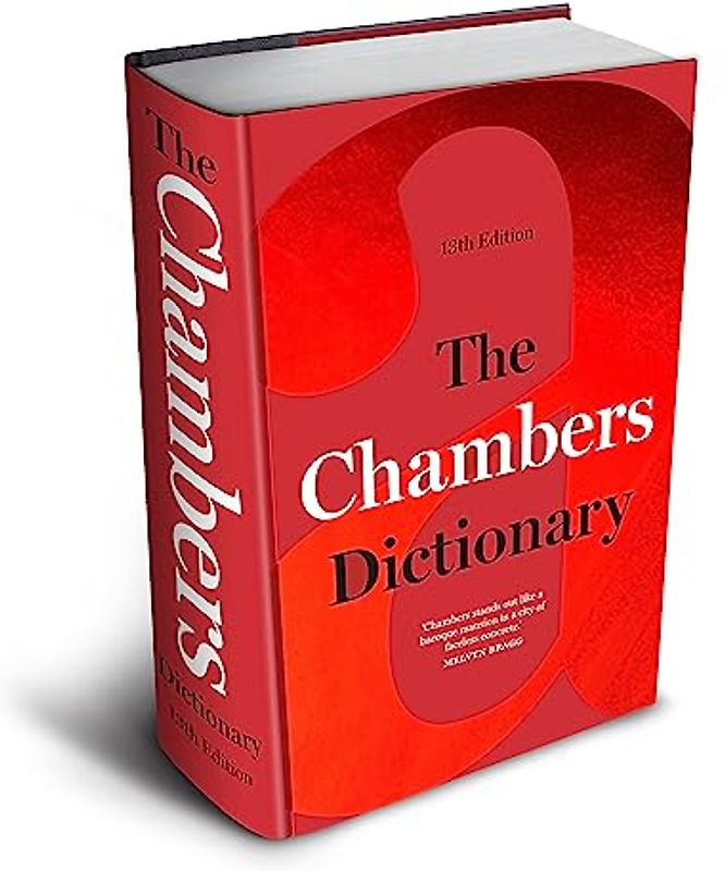 The Chambers Dictionary, 13th Edition