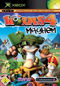 Worms 4 - Mayhem Xbox
