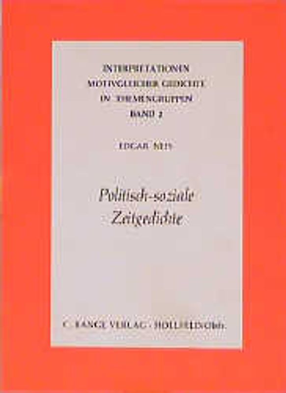 Politisch-soziale Zeitgedichte