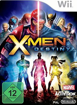X-Men: Destiny Nintendo Wii
