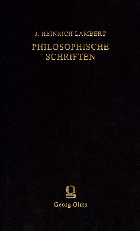Philosophische Schriften