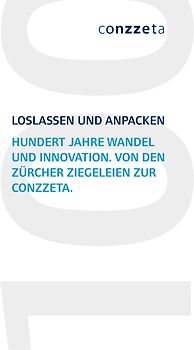 Loslassen und anpacken