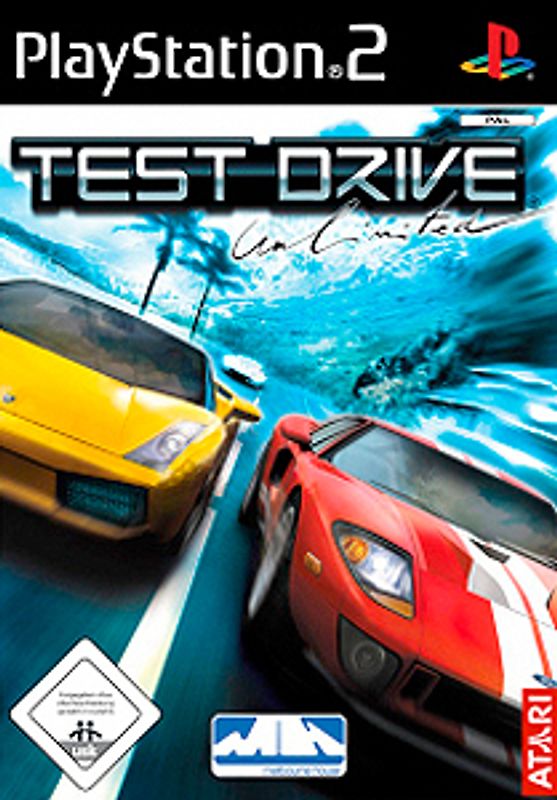 Test Drive Unlimited PlayStation 2