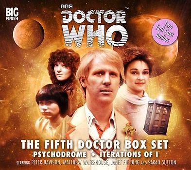 The Fifth Doctor Box Set (Doctor Who) - Morris, Jonathan