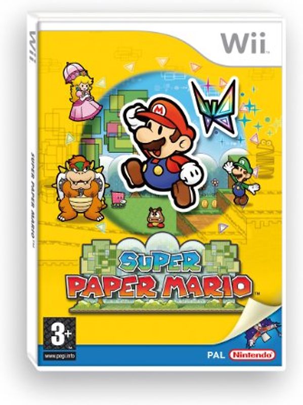 Super Paper Mario [Spanisch Import] Nintendo Wii