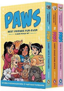Paws: Best Friends Fur-Ever Boxed Set (Books 1-3)