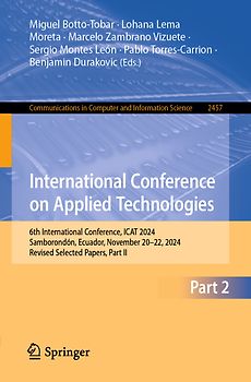 International Conference on Applied Technologies