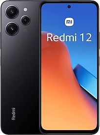 Xiaomi Redmi 12 5G Dual SIM 4GB RAM 128GB middernacht zwart - refurbished