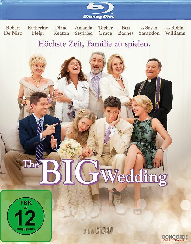 The Big Wedding Blu-ray Disc