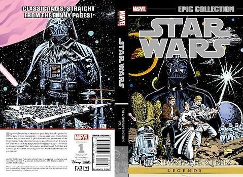 Star Wars Legends Epic Collection: The Newspaper Strips Vol. 1 (Epic Collection: Star Wars Legends: The Newspaper Strips)