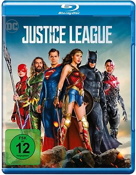 Justice League Blu-ray Disc