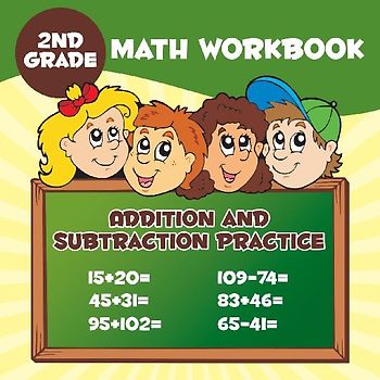 2nd Grade Math Workbook