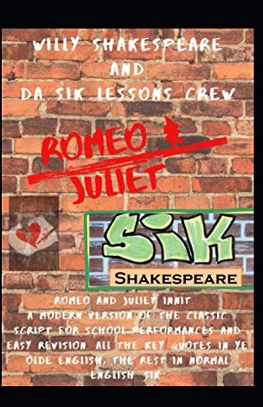 Romeo and Juliet: A modern version of the classic script.