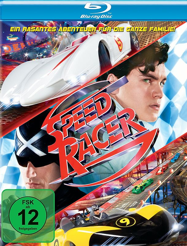 Speed Racer Blu-ray Disc
