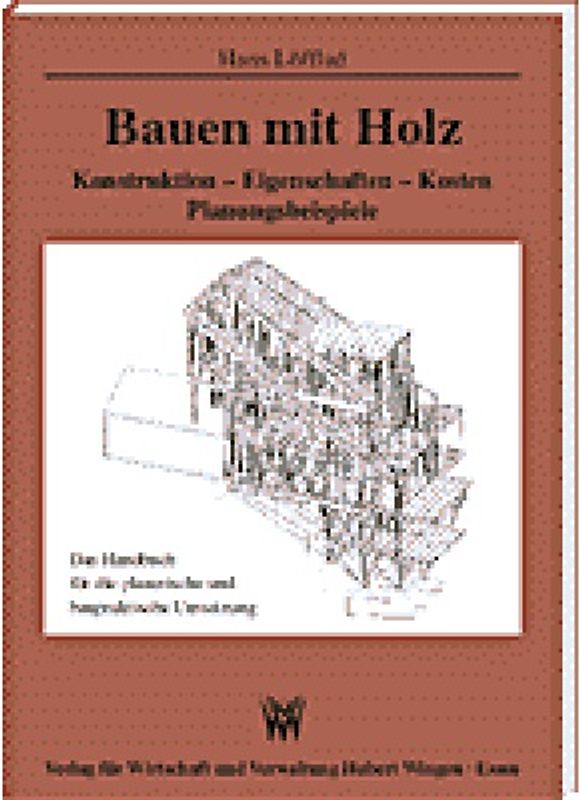 Bauen mit Holz
